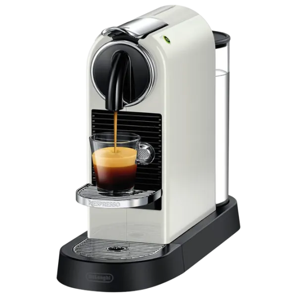 Aparat de cafea DeLonghi EN167.W Automată/ 1 l/ White photo 1