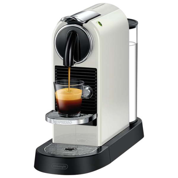 Aparat de cafea DeLonghi EN167.W Automată/ 1 l/ White photo 1