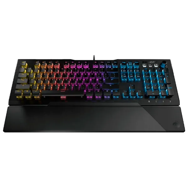 Tastatură ROCCAT Vulcan 121 AIMO Cu fir/ Black photo 1