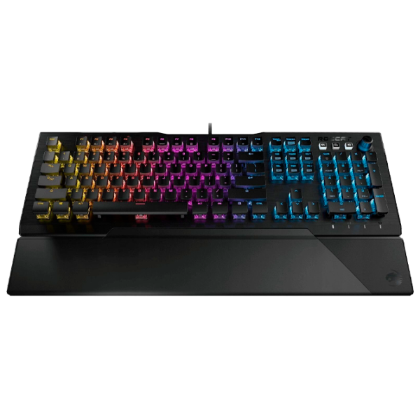 Tastatură ROCCAT Vulcan 121 AIMO Cu fir/ Black photo 1