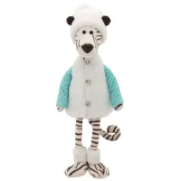Мягкая игрушка Orange Toys Stefanie the Tigeress 4752218012301 3+/ Белый