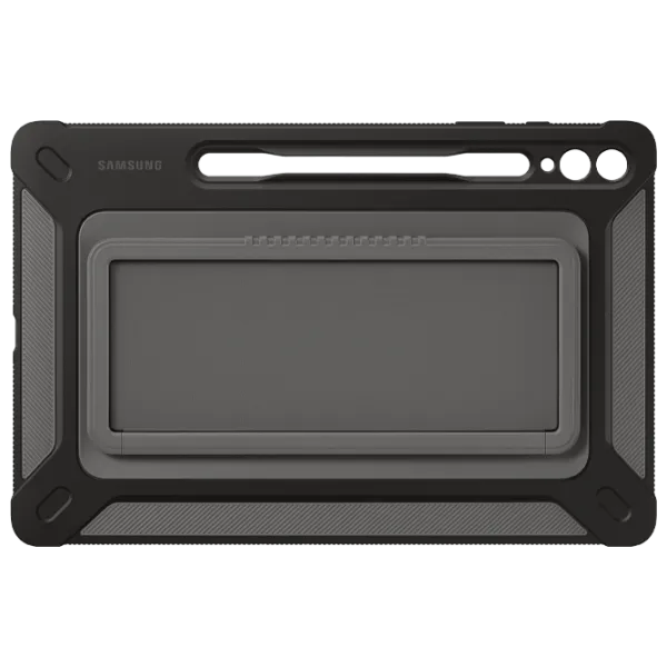 Husă pentru tabletă Samsung X810/ X815 Tab S9+ EF-RX810CBEGWW 12.4"/ Black photo 1