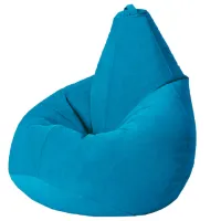 Кресла мешки Bean Bag BB BM5834 L Велюр/ Пенополистирол/ Мятный