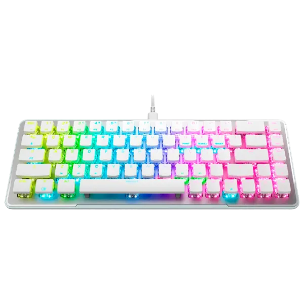 Tastatură ROCCAT Vulcan II Mini Cu fir/ White photo 1