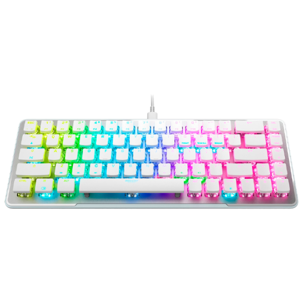 Tastatură ROCCAT Vulcan II Mini Cu fir/ White photo 1