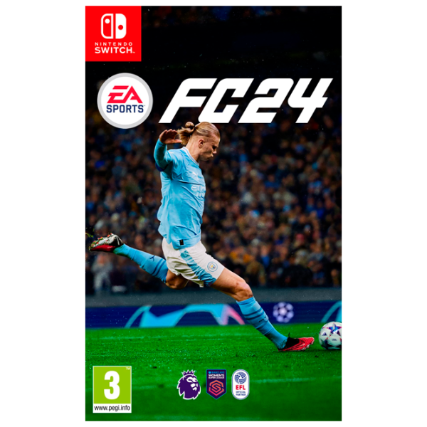 FIFA FC 24 Game for Nintendo Switch photo 1