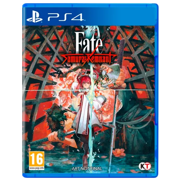 Nasuverse Fate-Samurai Remnant Game for PlayStation 4 photo 1 Nasuverse Fate-Samurai Remnant Game for PlayStation 4 photo 1