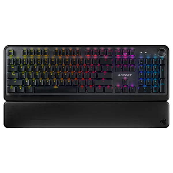 Tastatură ROCCAT Pyro Cu fir/ Black photo 1