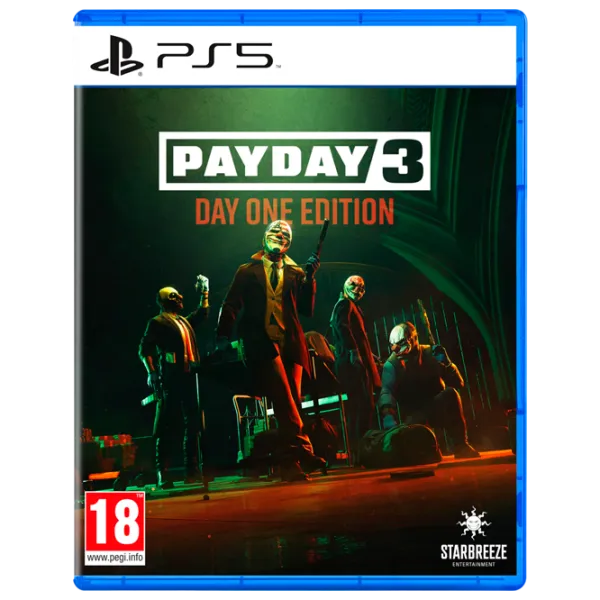 Payday 3 Day One Edition Game for PlayStation 5 photo 1