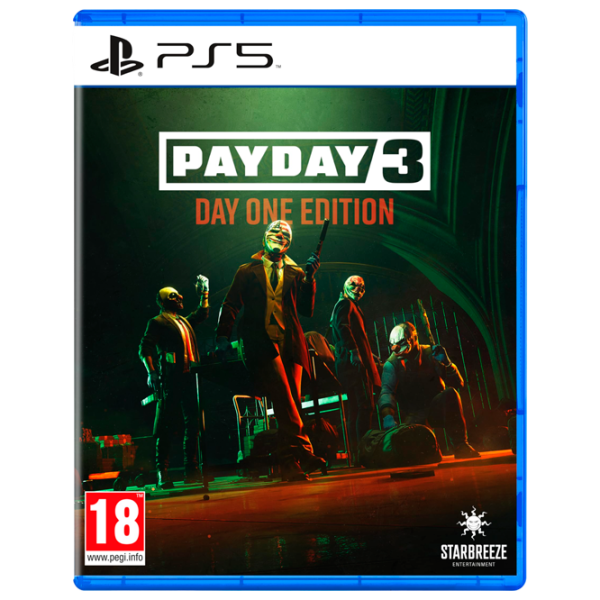 Payday 3 Day One Edition Game for PlayStation 5 photo 1