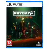 Payday 3 Day One Edition Game for PlayStation 5