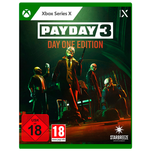 Payday 3 Day One Edition Game for Xbox Series X photo 1 Payday 3 Day One Edition Game for Xbox Series X photo 1