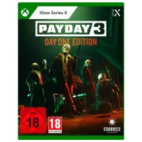 Payday 3 Day One Edition Game for Xbox Series X