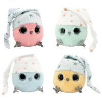 Мягкая игрушка Orange Toys WHOzie OT41-21 4752218010864 3+/ Разноцветный