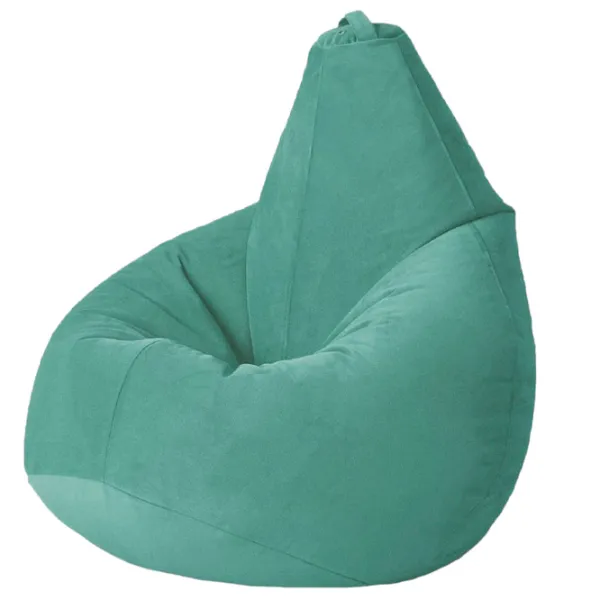 Fotoliu Bean Bag BB BM5848 XL Velur/ Polistiren expandat/ Teal photo 1
