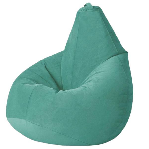 Fotoliu Bean Bag BB BM5848 XL Velur/ Polistiren expandat/ Teal photo 1