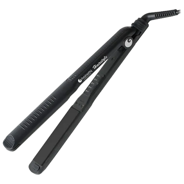 Placă de îndreptat părul Hairway 04108 HW 170 W/ White Black photo 1