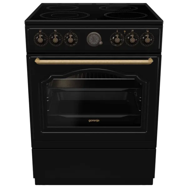 Aragaz Gorenje GECS6B71CLB Electrică/ Black/ Bronze photo 1