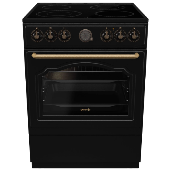 Aragaz Gorenje GECS6B71CLB Electrică/ Black/ Bronze photo 1