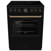 Aragaz Gorenje GECS6B71CLB Electrică/ Black/ Bronze