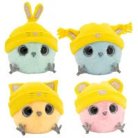 Мягкая игрушка Orange Toys WHOzie In Fleece Hat 4752218010871 3+/ Разноцветный
