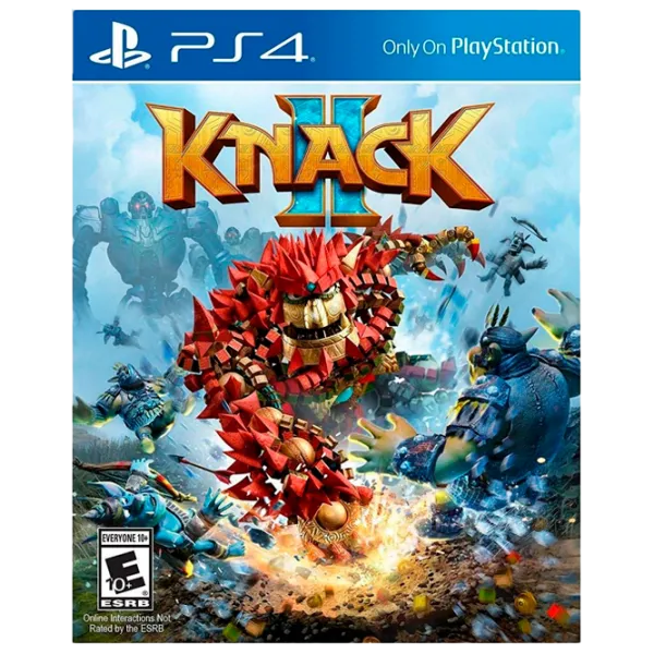 Knack Knack 2 Game for PlayStation 4 photo 1