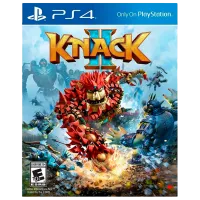 Knack Knack 2 Game for PlayStation 4