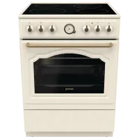 Aragaz Gorenje GECS6B70CLI Electrică/ Beige/ Bronze