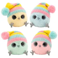 Мягкая игрушка Orange Toys WHOzie In Knitted Hat 4752218010895 3+/ Разноцветный