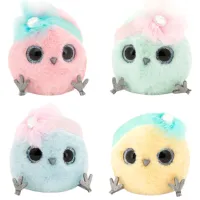 Мягкая игрушка Orange Toys WHOzie With Decoration 4752218010888 3+/ Разноцветный