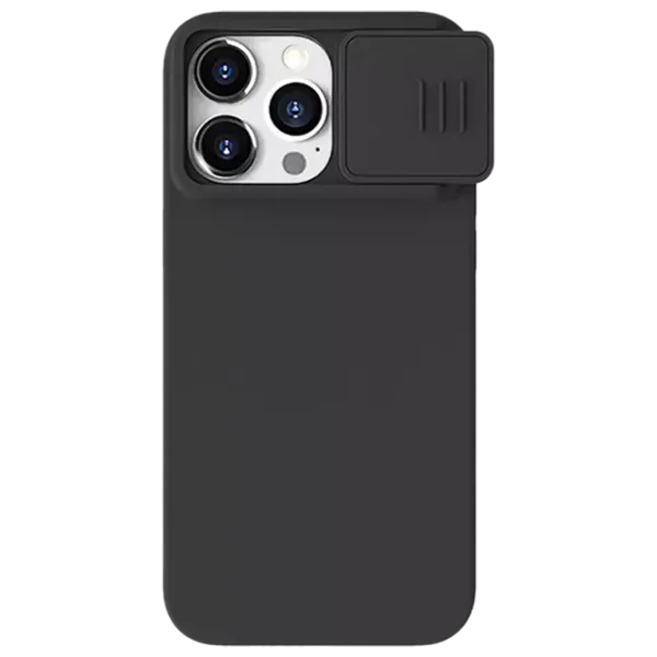 Чехол для смартфона Apple iPhone 15 Pro Nillkin/ Back/ TPU/ Черный photo 1