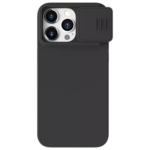 Husă pentru smartphone Apple iPhone 15 Pro Nillkin/ Back/ TPU/ Elegant Black photo 1