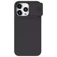 Husă pentru smartphone Apple iPhone 15 Pro Nillkin/ Back/ TPU/ Elegant Black