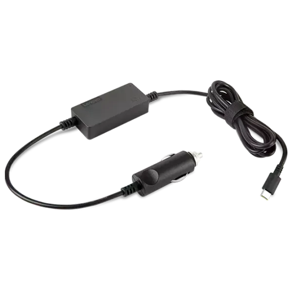 Încărcător auto Lenovo 40AK0065WW 3.25 A/ Black photo 1