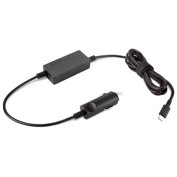 Încărcător auto Lenovo 40AK0065WW 3.25 A/ Black photo 1