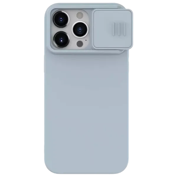 Husă pentru smartphone Apple iPhone 15 Pro Nillkin/ Back/ TPU/ Star Gray photo 1