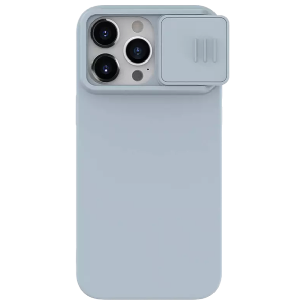 Husă pentru smartphone Apple iPhone 15 Pro Nillkin/ Back/ TPU/ Star Gray photo 1