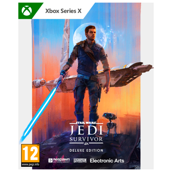 Star Wars Jedi: Survivor Deluxe Edition Game for Xbox Series X photo 1 Star Wars Jedi: Survivor Deluxe Edition Game for Xbox Series X photo 1