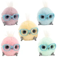 Мягкая игрушка Orange Toys WHOzie With Big Glasses 4752218007178 3+/ Разноцветный