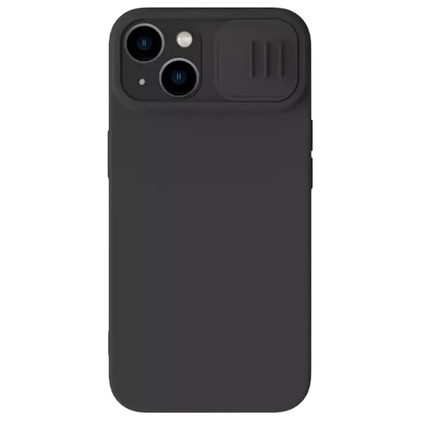 Husă pentru smartphone Apple iPhone 15 Nillkin/ Back/ TPU/ Elegant Black photo 1