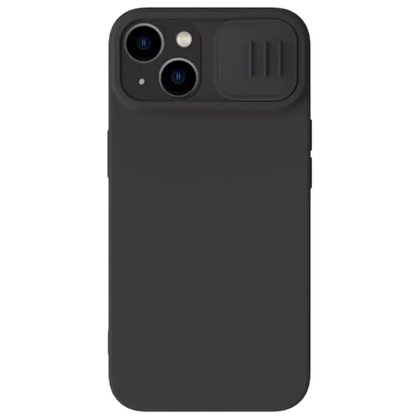 Husă pentru smartphone Apple iPhone 15 Nillkin/ Back/ TPU/ Elegant Black photo 1