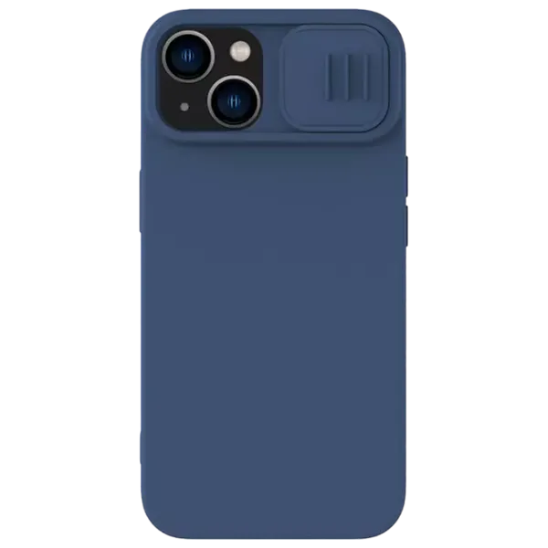 Husă pentru smartphone Apple iPhone 15 Nillkin/ Back/ TPU/ Midnight Blue photo 1