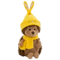 Jucărie moale Orange Toys Life Prickle the Hedgehog: Cap Bunny 4752218009561 0+/ Brown