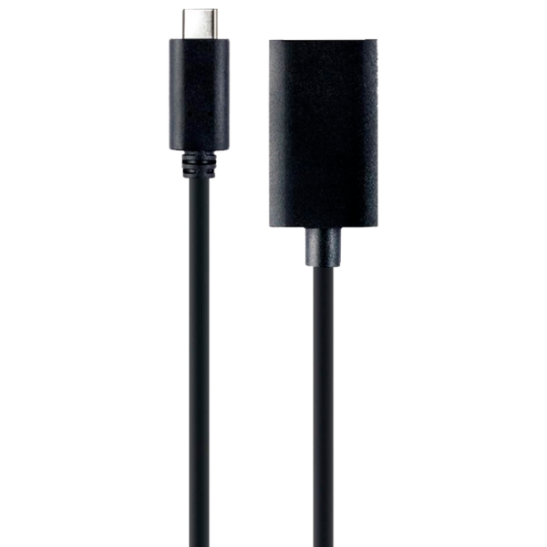 Adapter Cablexpert A-CM-DPF-02 DisplayPort/ Black photo 1