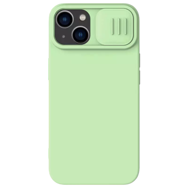 Чехол для смартфона Apple iPhone 15 Nillkin/ Back/ TPU/ Mint Зелёный photo 1