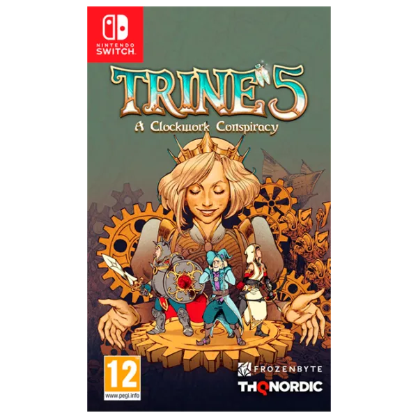 Trine A Clockwork Conspiracy Game for Nintendo Switch photo 1 Trine A Clockwork Conspiracy Game for Nintendo Switch photo 1