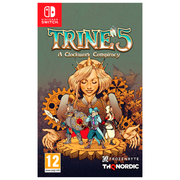 Trine A Clockwork Conspiracy Game for Nintendo Switch photo 1 Trine A Clockwork Conspiracy Game for Nintendo Switch photo 1