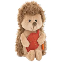 Jucărie moale Orange Toys Life Prickle The Hedgehog With Cone 4752218008915 0+/ Brown