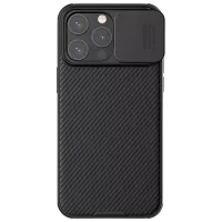 Husă pentru smartphone Apple iPhone 15 Pro Nillkin/ Back/ PC/ Black