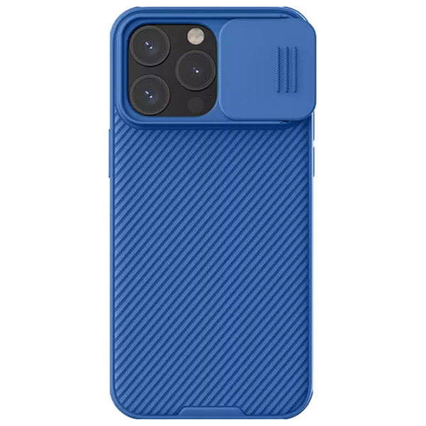 Husă pentru smartphone Apple iPhone 15 Pro Nillkin/ Back/ PC/ Blue photo 1